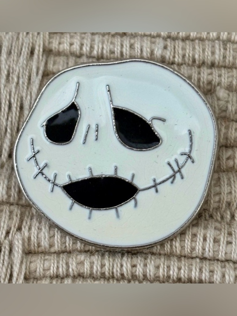 DISNEY 2014 Nightmare Before Christmas Jack Skellington Longing Emotions Pin